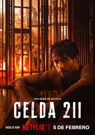 Celda 211 poster