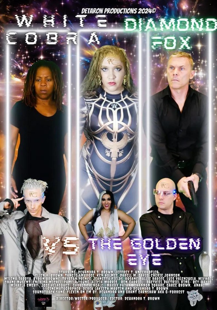 White Cobra Diamond Fox vs the Golden Eye
