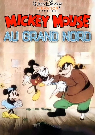 Mickey au Grand Nord