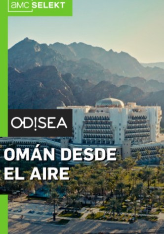 Im Flug über den Oman