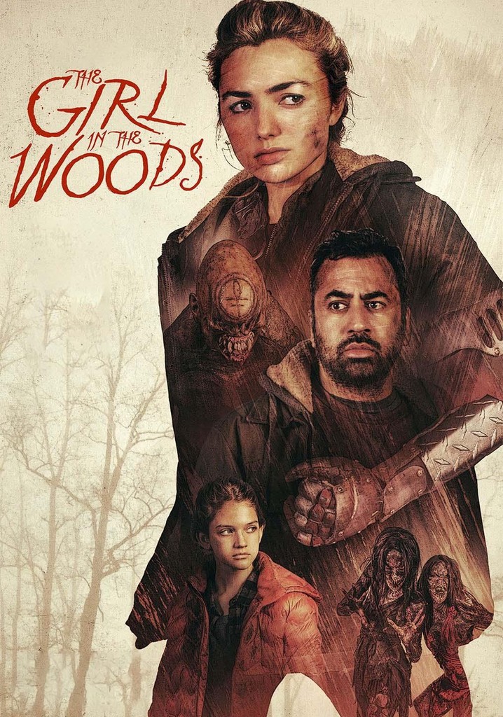 The Girl in the Woods