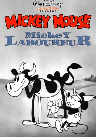Mickey laboureur