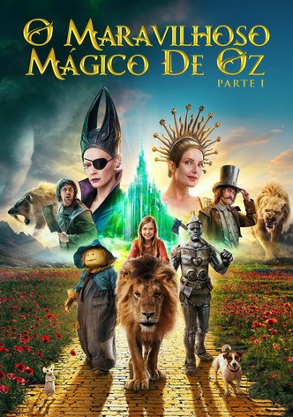 O Maravilhoso Mágico de Oz - Parte 1