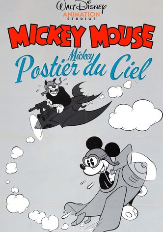 Mickey postier du ciel