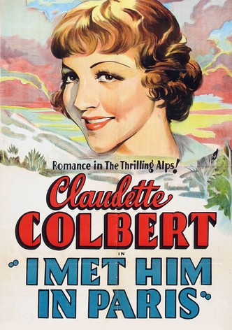 La encontré en París