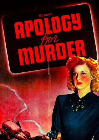 Apology for Murder