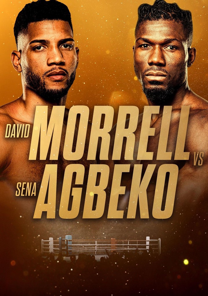 David Morrell Jr. vs. Sena Agbeko