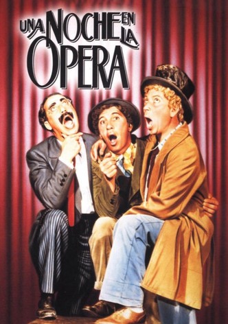 Una noche en la ópera