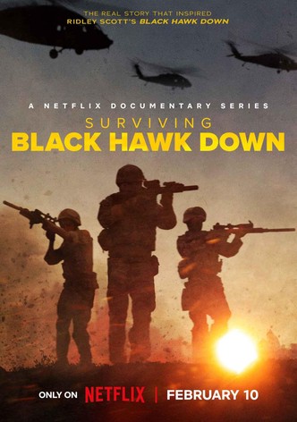 Surviving Black Hawk Down – Die Schlacht von Mogadischu