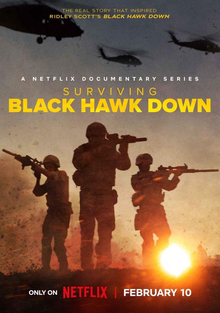 ‫Surviving Black Hawk Down - جارى البث أونلاين