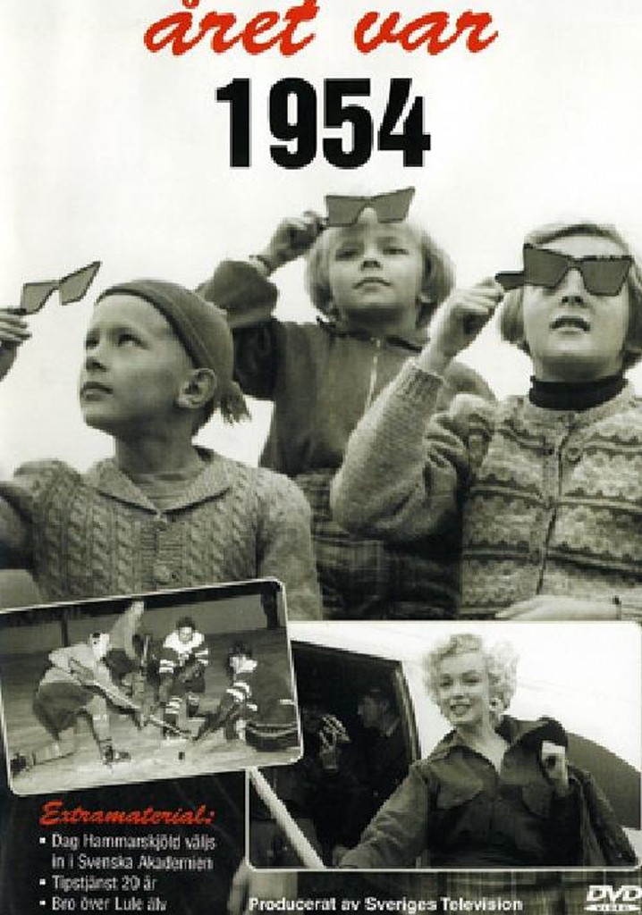 Året var 1954
