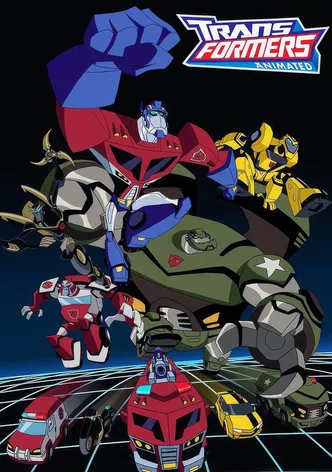 Transformers: Animated poster
