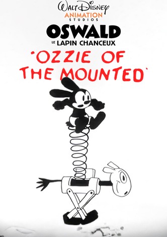 Ozzie of the Mounted