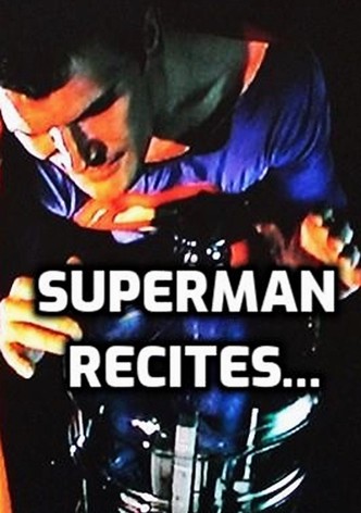 Superman Recites Selections from 'The Bell Jar' and Other Works by Sylvia Plath