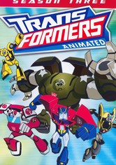 Transformers: Animated - Évad 3
