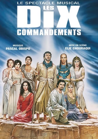 Les dix commandements, le spectacle musical