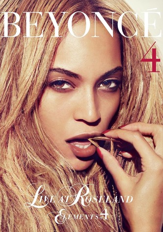 Beyoncé: Live At Roseland - Elements of 4