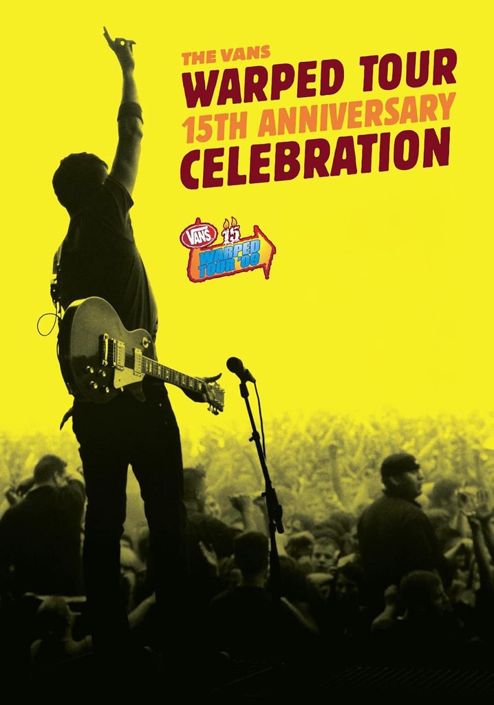 The Vans Warped Tour 15th Anniversary Celebration