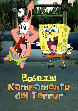 Bob Esponja: Acampamento do Terror