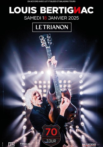 Louis Bertignac - Live au Trianon