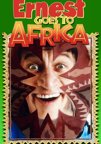 Ernest va en Afrique