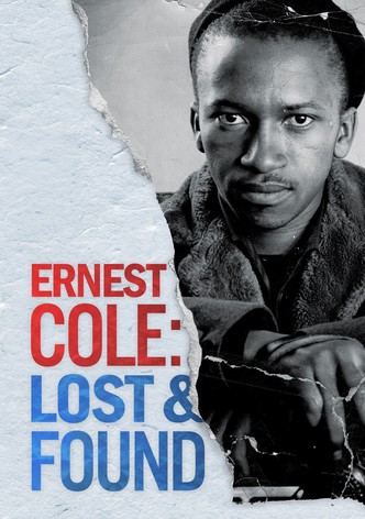 Ernest Cole: Lost and Found