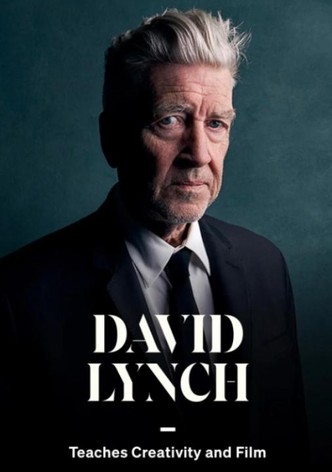David Lynch Teaches Creativity and Film