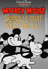 Quand le chat n'est pas là