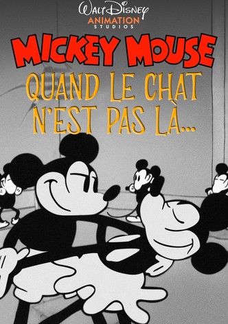 Quand le chat n'est pas là