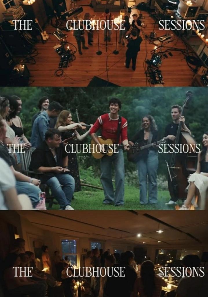 Shawn Mendes: The Clubhouse Sessions