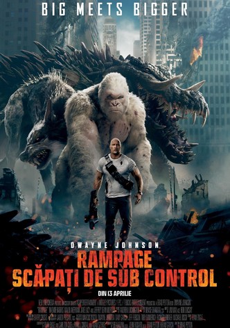Rampage: Scăpați de sub control
