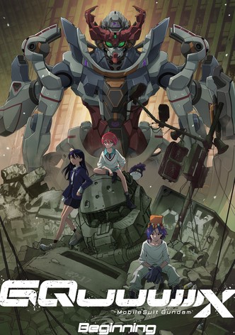 Mobile Suit Gundam GQuuuuuuX -Beginning-