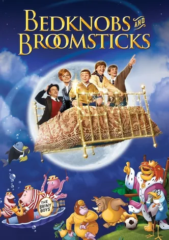 Bedknobs and Broomsticks poster