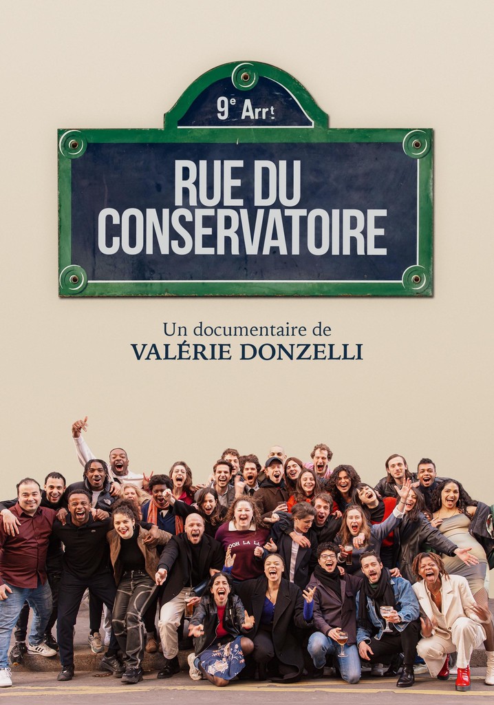 Rue du Conservatoire