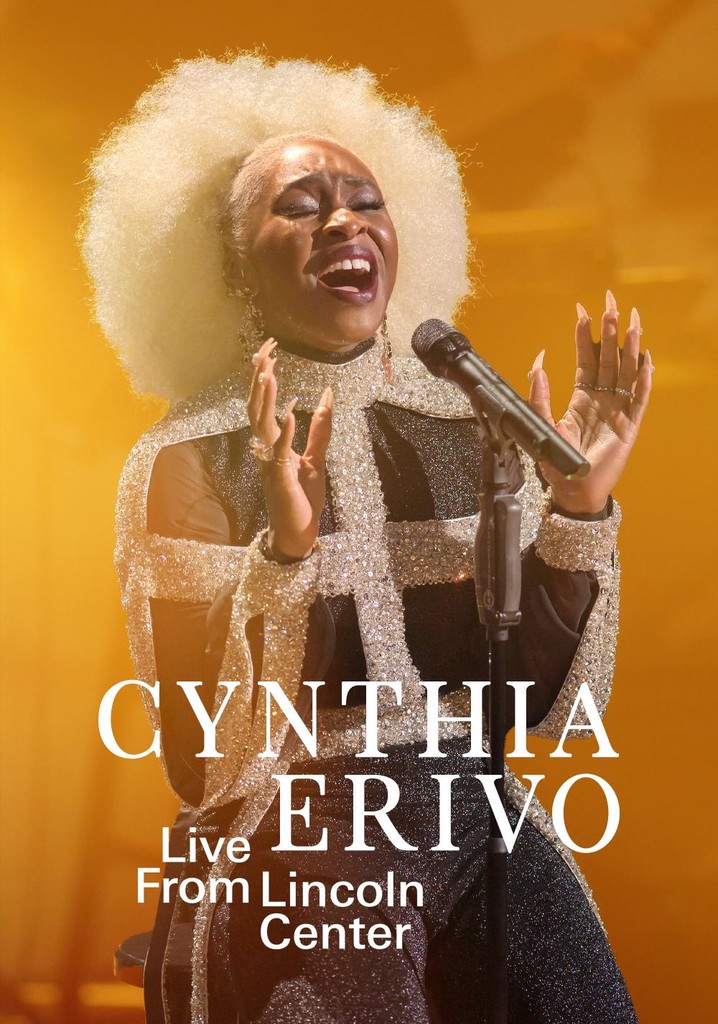 Cynthia Erivo in Concert