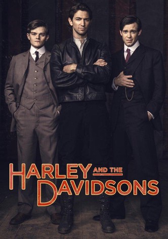 Harley and The Davidsons Legende auf zwei Raedern