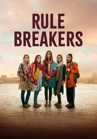 Rule Breakers poster