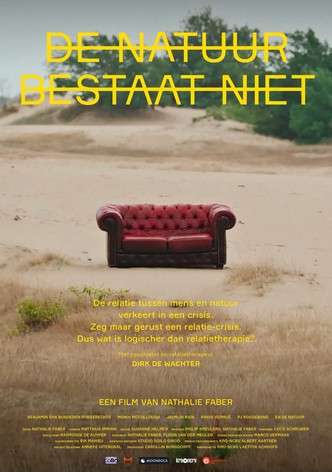 De natuur bestaat niet