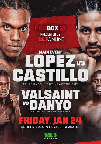 Najee Lopez vs. Lenin Castillo