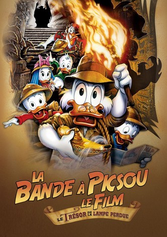 La Bande à Picsou, le film : Le Trésor de la lampe perdue