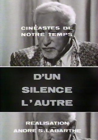 Josef von Sternberg - From Silence Comes Another