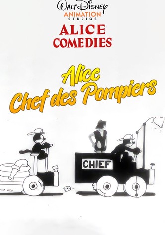 Alice chef des pompiers