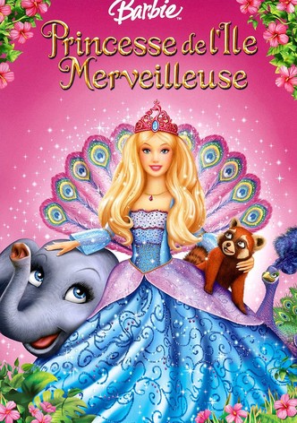 Barbie, princesse de l’île merveilleuse