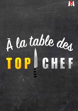 À la table des Top chef