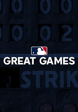 MLB: Great Games
