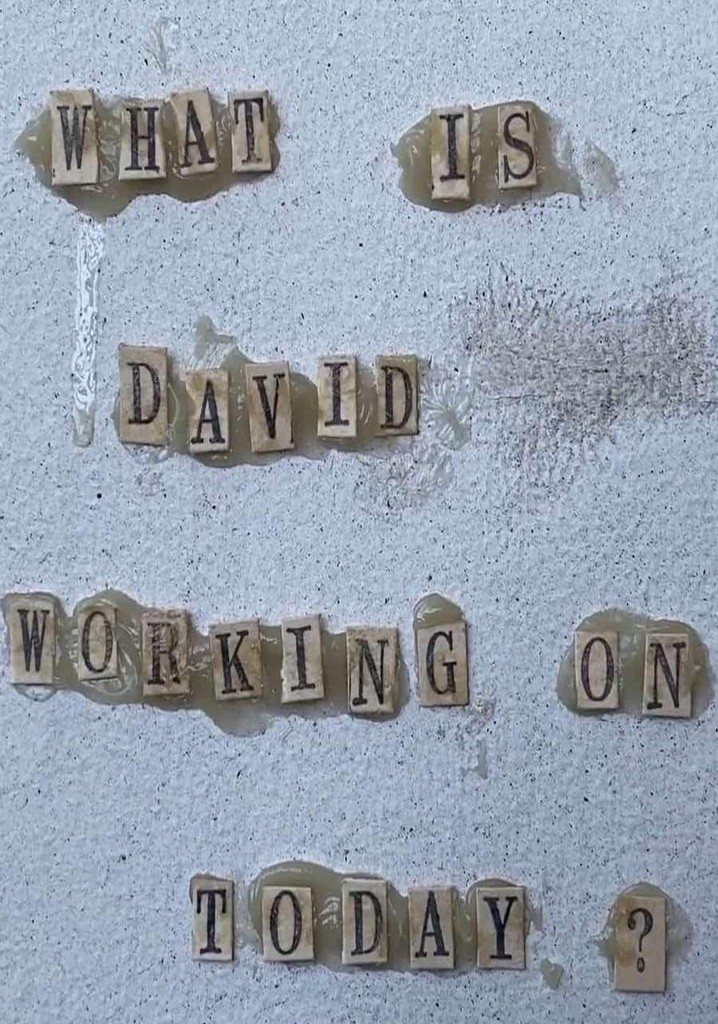What Is David Lynch Working on Today?