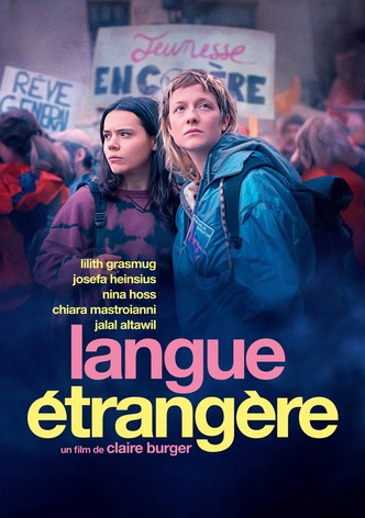 Langue étrangère