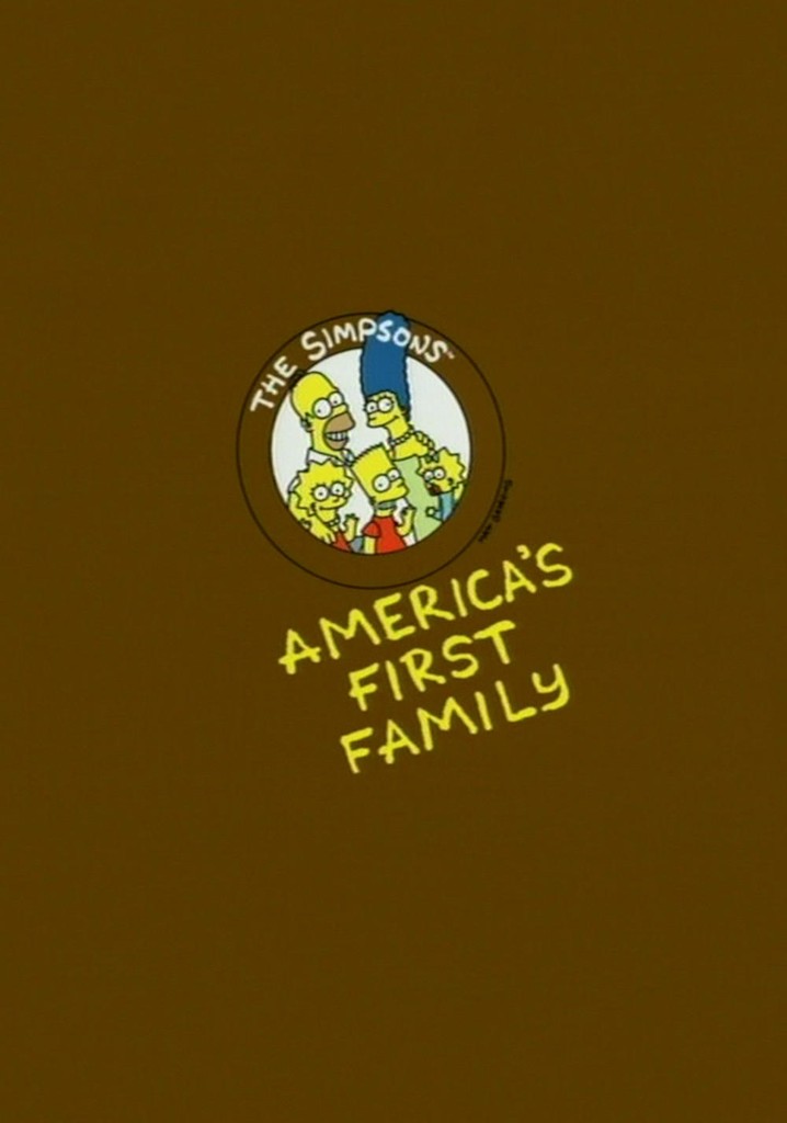 'The Simpsons': America's First Family