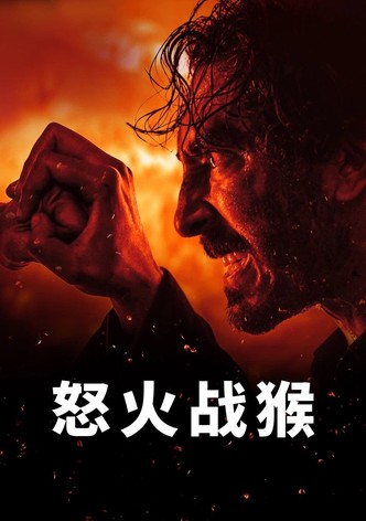 怒火战猴