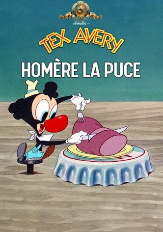 Homère la puce